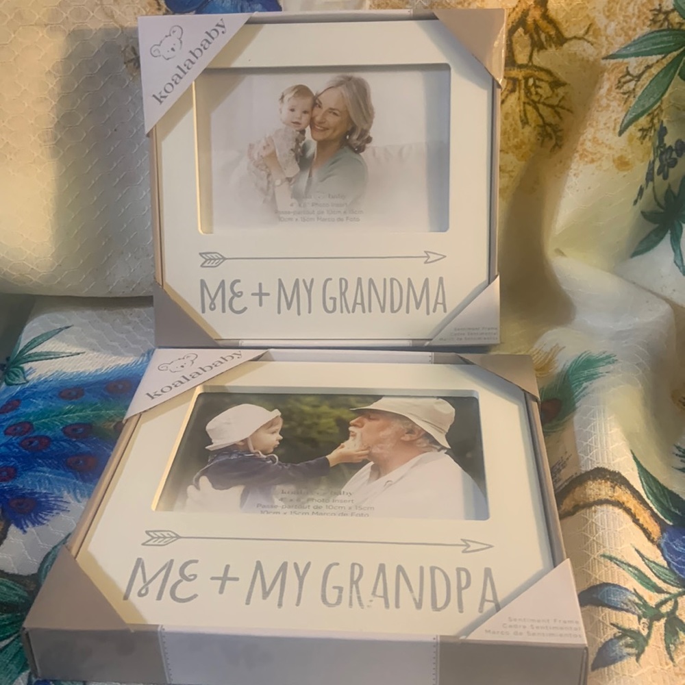 🎀NWT GRANDPARENT FRAMES🎀